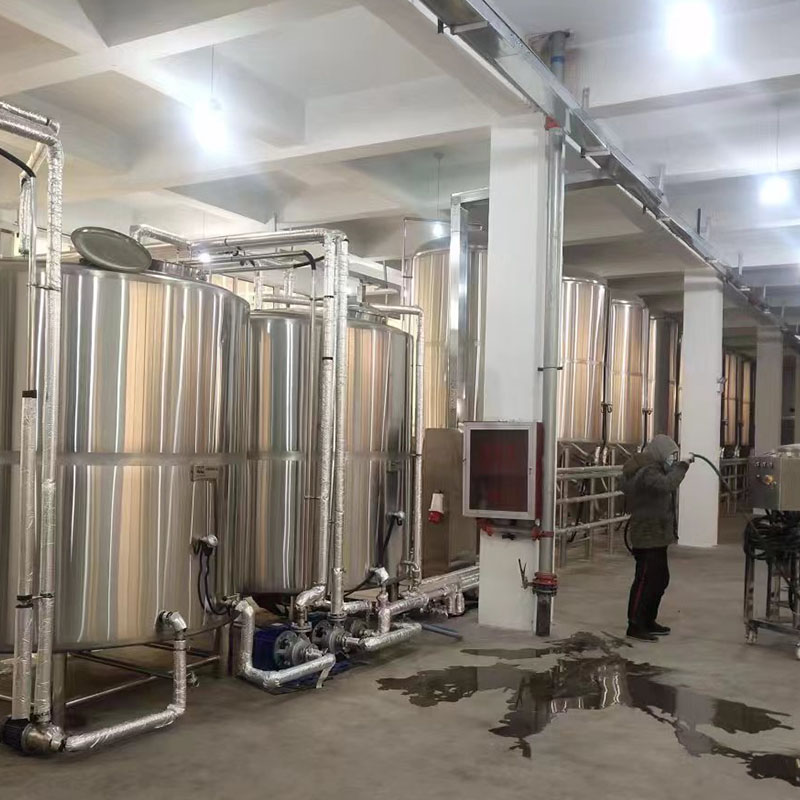 岐山小型啤酒设备