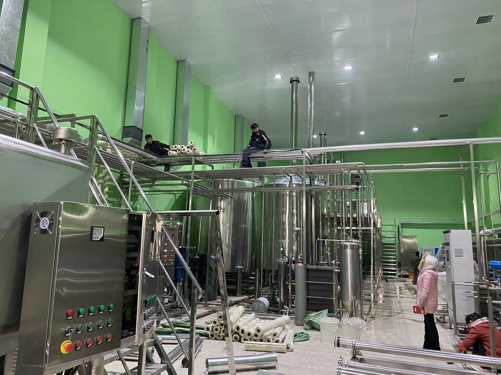 岐山精酿啤酒设备厂—精酿啤酒设备制造:传承工艺与创新科技的交融