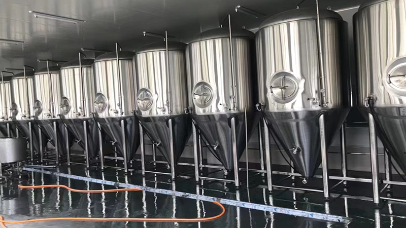 岐山精酿啤酒设备厂—精酿啤酒设备主要生产工艺